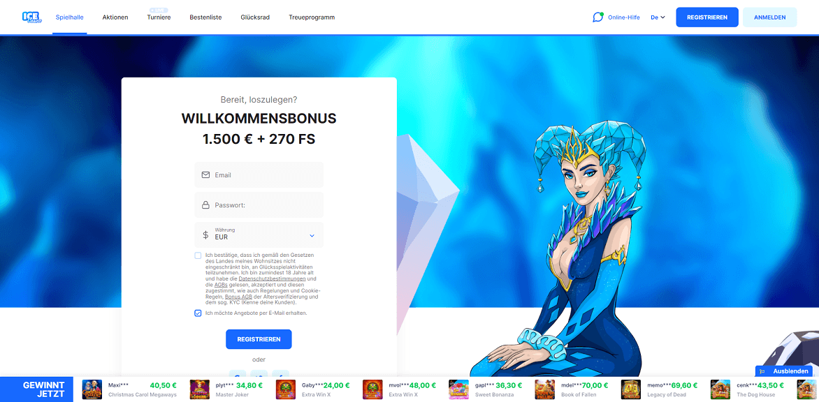 IceCasino Erfahrungen